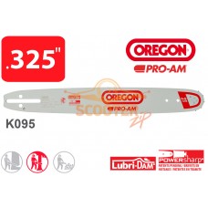 Шина 15'' (цепь 64 звена, посадка -1.5, шаг .325", 38см.) K095 PRO-AM OREGON