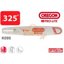 Шина 15'' (цепь 64 звена, посадка -1.5, шаг .325", 38см.) K095 PRO-LITE Z-10 OREGON