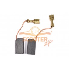Угольные щетки REBIR AR-18;PR-1200 2004-07 (пара) 5х10х18 0310000779