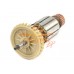 Ротор (Якорь) REBIR LSM4-125/LSM4-125_1200 0310002063 (L-166 мм, D-39.5 мм, шпонка)