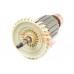 Ротор (Якорь) REBIR LSM2S-230 4700007947 (L-204 мм, D-54 мм, резьба М8 (шаг 1.25 мм))