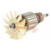 Ротор (Якорь) REBIR LS1S-76E 4700007717 (L-133 мм, D-41 мм, резьба М8 (шаг 1.25 мм))