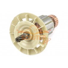 Ротор (Якорь) REBIR UM2-16ER 9700009231 (L-157 мм, D-41 мм, 7 зубов, наклон вправо)