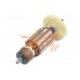 Ротор (Якорь) REBIR FZ5-100E 6700006724 (L-143 мм, D-35 мм, 5 зубов, наклон влево)