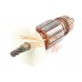 Ротор (Якорь) REBIR IE-1305A,IE-1305-16/1300R,IE-1305A-16/1300ER (07.2012) 0310001660 (L-183 мм, D-43 мм, 7 зубов, наклон вправо)