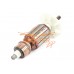 Ротор (Якорь) REBIR IE-1305A,IE-1305-16/1300R,IE-1305A-16/1300ER (07.2012) 0310001660 (L-183 мм, D-43 мм, 7 зубов, наклон вправо)