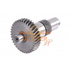 Шпиндель в сборе REBIR IE-5107 G2/IE-5107 G3/IE-5107 G (E-5107C-1) 2 паза 0310000081