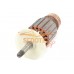 Ротор (Якорь) REBIR IE-5708C/ IE-5708M/ IE-5708R (Гайка) 0310011782 (L-198 мм, D-54 мм, резьба М10 (шаг 1.5 мм))