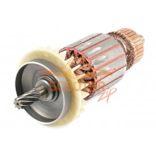 Ротор (Якорь) REBIR KZ3-350/400 (поз.12) 0310007460 (L-192 мм, D-54 мм, 8 зубов, наклон вправо)