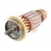 Ротор (Якорь) REBIR KZ3-350/400 (поз.12) 0310007460 (L-192 мм, D-54 мм, 8 зубов, наклон вправо)