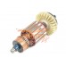 Ротор (Якорь) REBIR KZ3-350/400 (поз.12) 0310007460 (L-192 мм, D-54 мм, 8 зубов, наклон вправо)