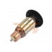 Ротор (Якорь) REBIR KZ5-350 2000W (0310007533) (L-166.5 мм, D-45.5 мм, 6 зубов, наклон влево)