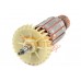 Ротор (Якорь) REBIR LSM-125_900,LSM-125_1050 9700009496 (L-157 мм, D-38 мм, резьба М6 (шаг 1.0 мм))