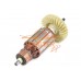 Ротор (Якорь) REBIR LSM-125_900,LSM-125_1050 9700009496 (L-157 мм, D-38 мм, резьба М6 (шаг 1.0 мм))
