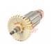 Ротор (Якорь) REBIR LSM-150_1350 9700009572 (L-175 мм, D-41 мм, резьба М8 (шаг 1.25 мм))