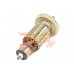 Ротор (Якорь) REBIR LSM-230/2100-31 9700009715 (L-197 мм, D-52 мм, резьба М8 (шаг 1.0 мм))