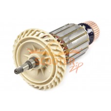 Ротор (Якорь) REBIR LSM-230/2350-33 9700009535 (L-210 мм, D-54 мм, резьба М8 (шаг 1.25 мм))