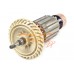 Ротор (Якорь) REBIR LSM-230/2350-33 9700009535 (L-210 мм, D-54 мм, резьба М8 (шаг 1.25 мм))