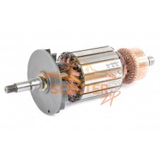 Ротор (Якорь) REBIR LSM-230/2100 (L-190 мм, D-54 мм, резьба М8 (шаг 1.25 мм))